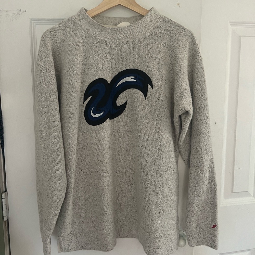 Umass Boston mock neck